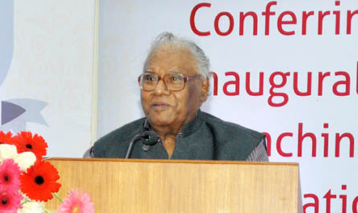 CNR Rao at Yanepoya University